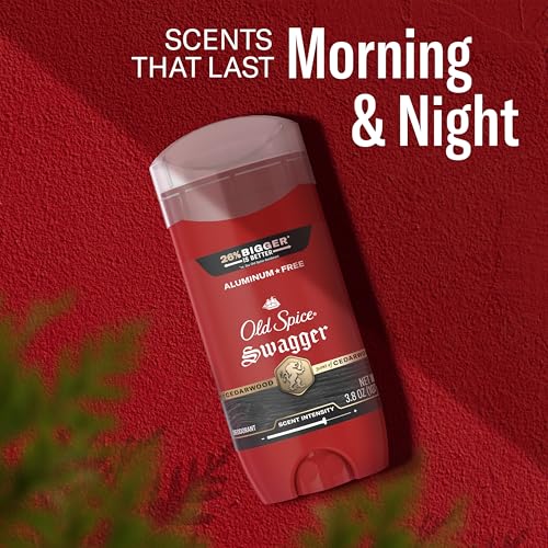 Aluminum Free Deodorant for Men