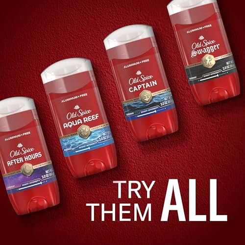 Aluminum Free Deodorant for Men