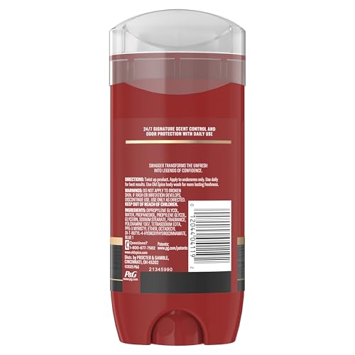 Aluminum Free Deodorant for Men