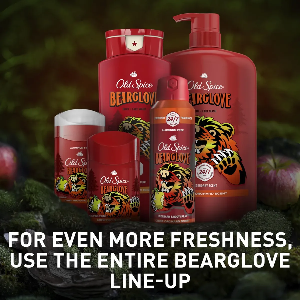 Bearglove Body Wash