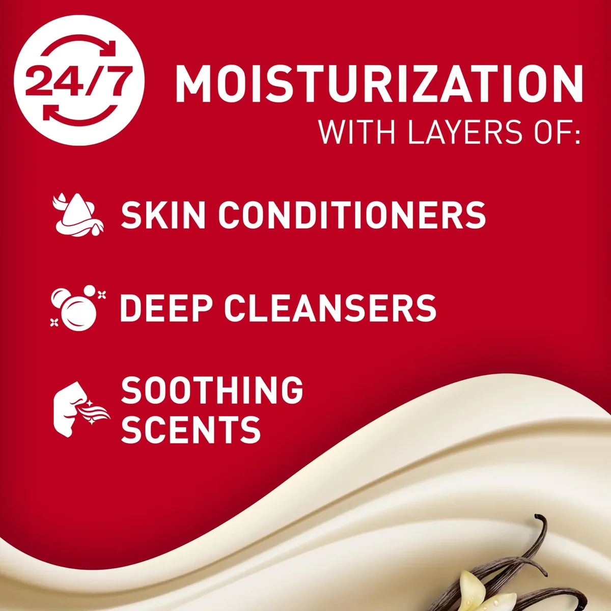 Vanilla & Shea Butter Body Wash