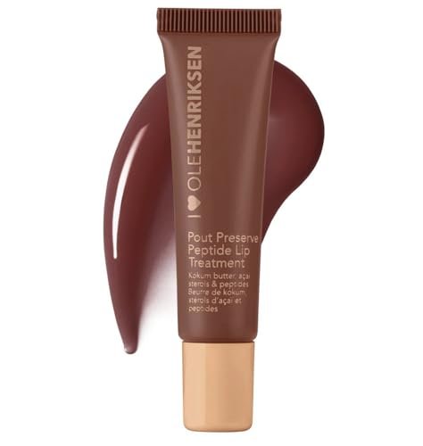 Cocoa Creme Pout Preserve Lip Peptide Treatment