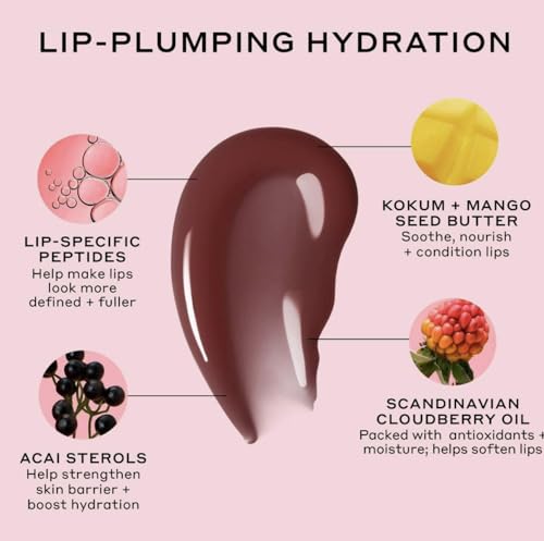 Cocoa Creme Pout Preserve Lip Peptide Treatment