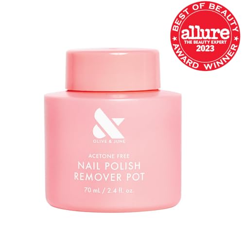 Nail Polish Remover Pot Acetone-Free