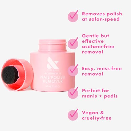 Nail Polish Remover Pot Acetone-Free