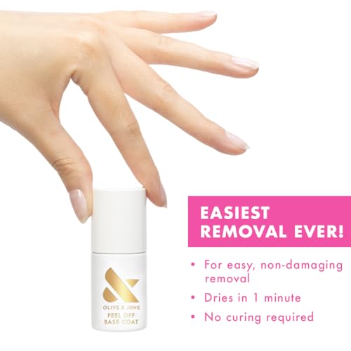 Gel Nail Polish Peel Off Base Coat