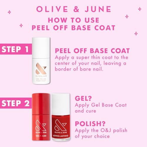 Gel Nail Polish Peel Off Base Coat