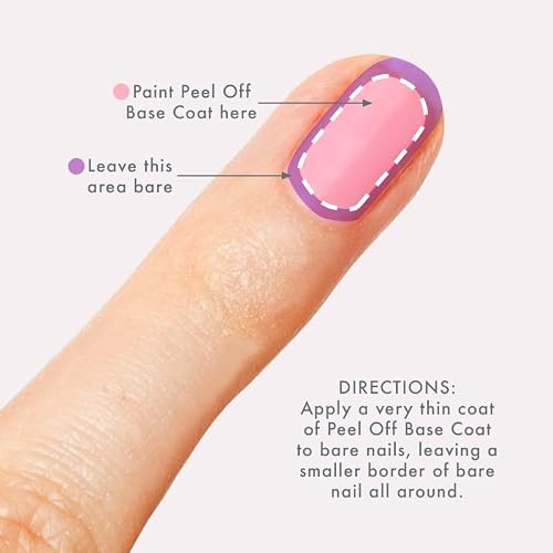 Gel Nail Polish Peel Off Base Coat