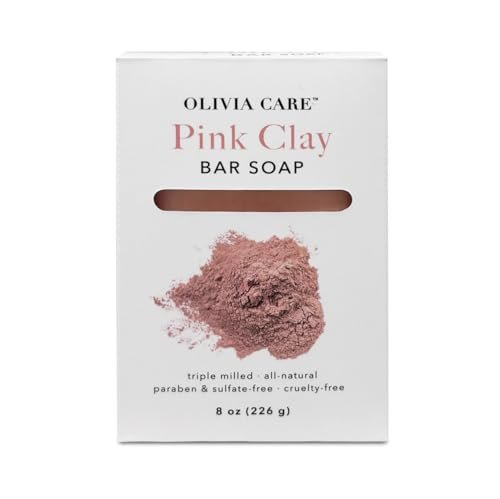 Pink Clay Bar Soap