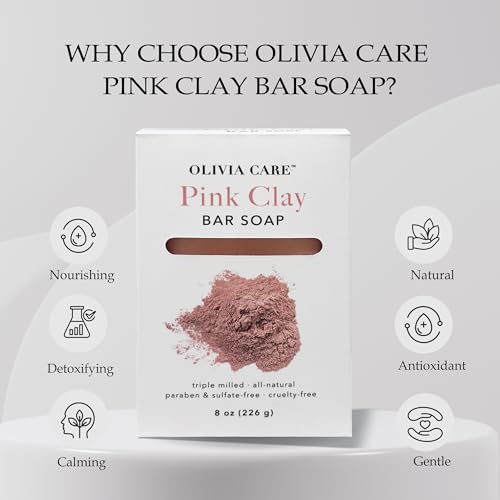 Pink Clay Bar Soap