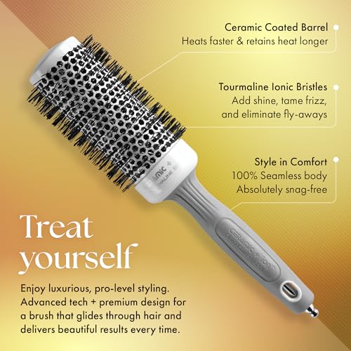Ceramic + Ion Round Brush 1.75 Inch CI-45