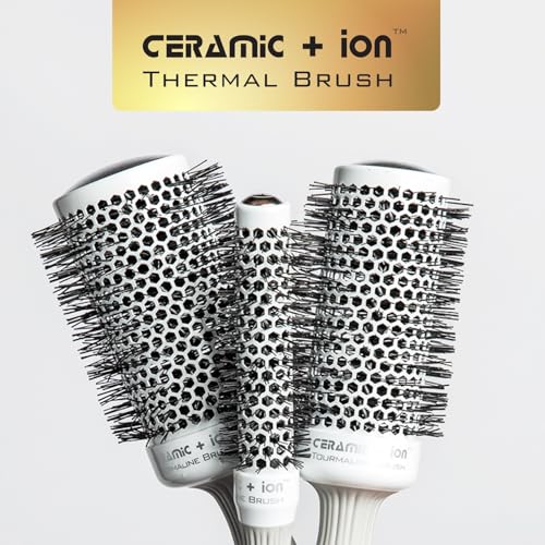 Ceramic + Ion Round Brush 1.75 Inch CI-45