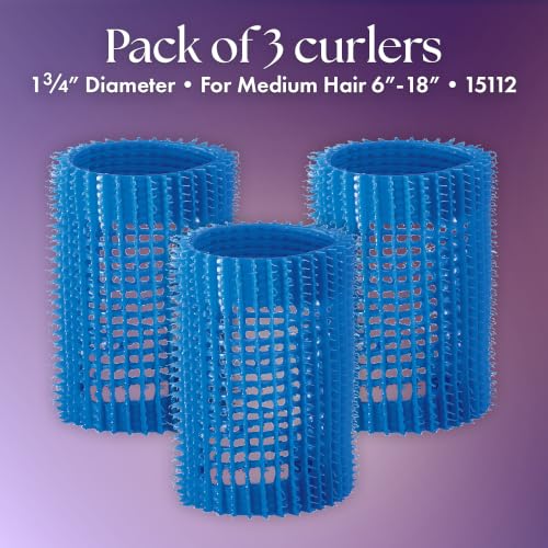 Jet Set EZ Grip Curlers