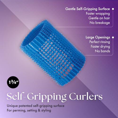 Jet Set EZ Grip Curlers