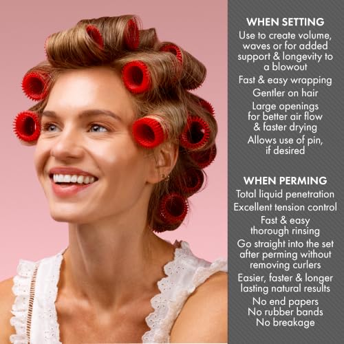 Jet Set EZ Grip Curlers