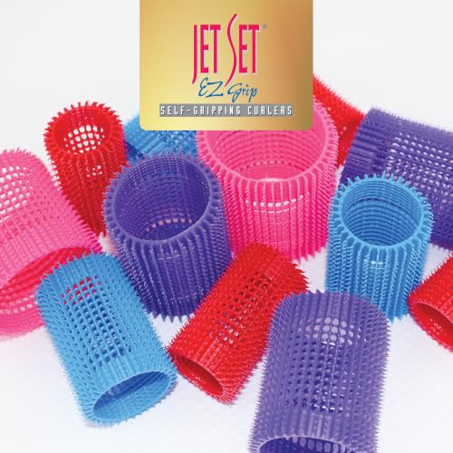 Jet Set EZ Grip Curlers