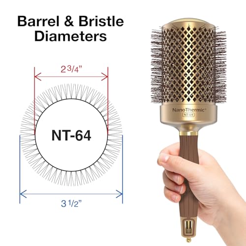 NanoThermic Ceramic + Ion 2 3/4 Inch NT-64