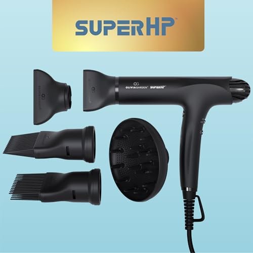 SuperHP Professional Hair Dryer
