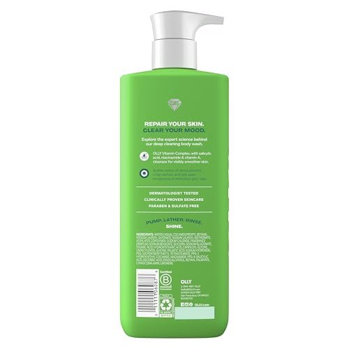 Body Wash Clear Mood + Skin with Salicylic Acid with