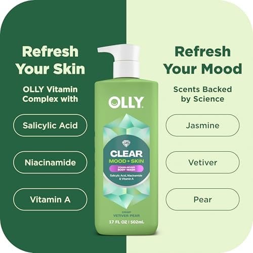 Body Wash Clear Mood + Skin with Salicylic Acid with