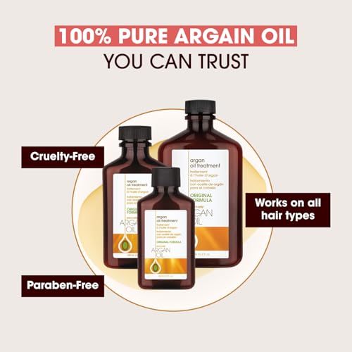 Argan Oil Treatment