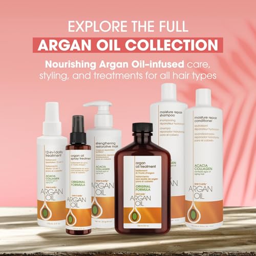 Argan Oil Treatment
