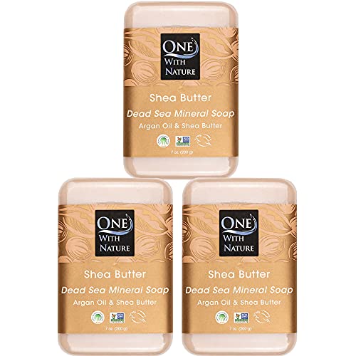 Dead Sea Salt Shea Butter Soap