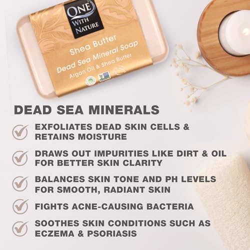 Dead Sea Salt Shea Butter Soap