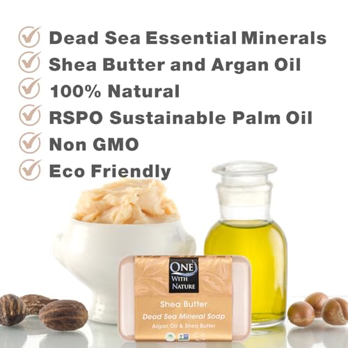 Dead Sea Salt Shea Butter Soap
