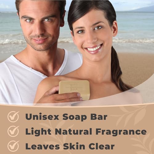 Dead Sea Salt Shea Butter Soap