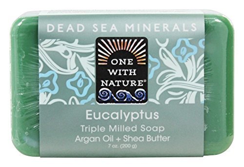 Eucalyptus Dead Sea Mineral Soap, 7 Ounce Bar