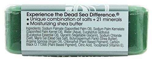 Eucalyptus Dead Sea Mineral Soap, 7 Ounce Bar