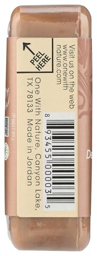 Vanilla Oatmeal Dead Sea Mineral Soap, 7 Ounce Bar