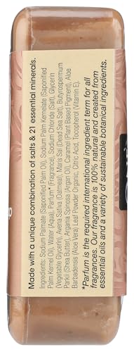 Vanilla Oatmeal Dead Sea Mineral Soap, 7 Ounce Bar