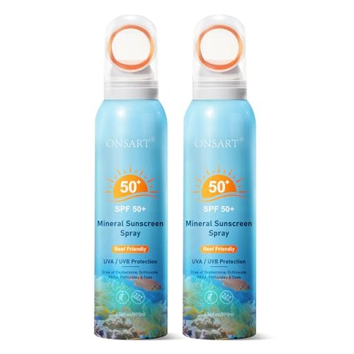 Reef Safe Mineral Sunscreen Spray SPF 50+