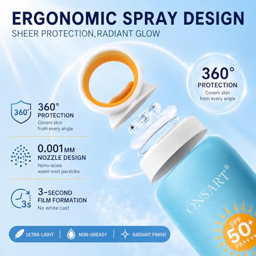 Reef Safe Mineral Sunscreen Spray SPF 50+