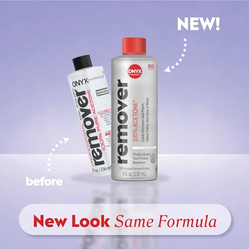 Acetone Nail Polish Remover Kit with Nail File