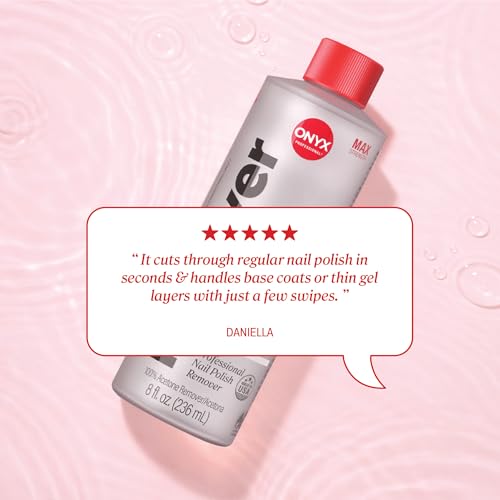 Acetone Nail Polish Remover Kit with Nail File