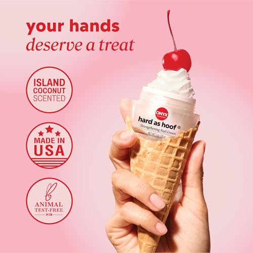 Hard as Hoof Nail Strengthening Cream