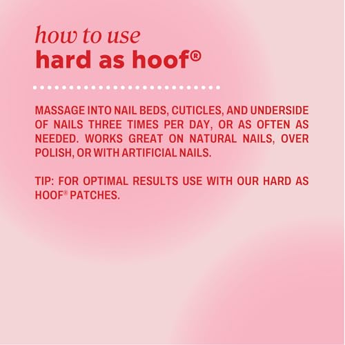Hard as Hoof Nail Strengthening Cream