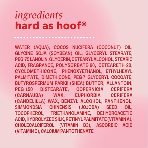 Hard as Hoof Nail Strengthening Cream