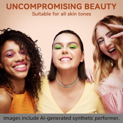 Airbrush Makeup Kit with Compressor Foundation Blush Eyeshadow