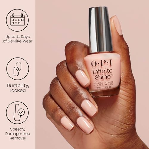 Infiniste Shine Nail Polish Here Plums the Sun
