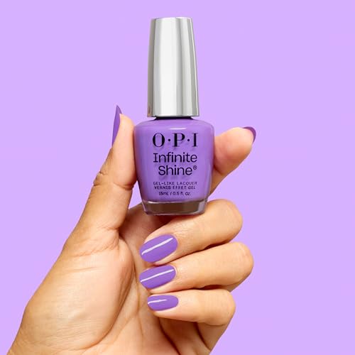 Infiniste Shine Nail Polish Here Plums the Sun