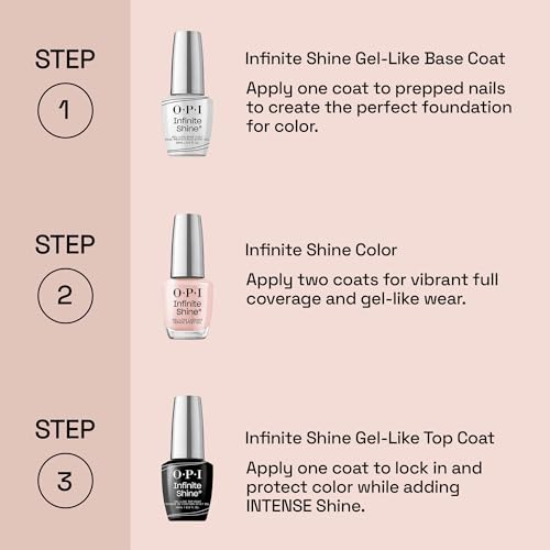 Infiniste Shine Nail Polish Here Plums the Sun