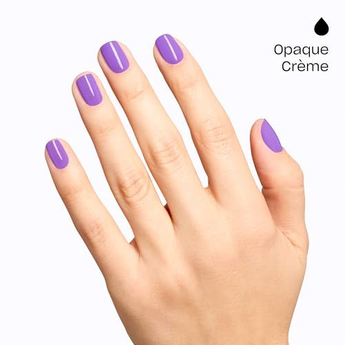 Infiniste Shine Nail Polish Here Plums the Sun