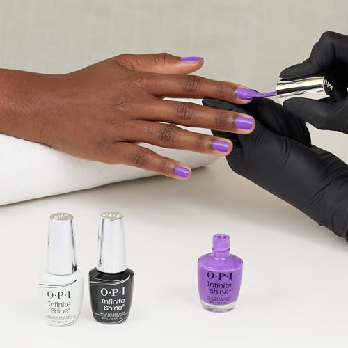 Infiniste Shine Nail Polish Here Plums the Sun