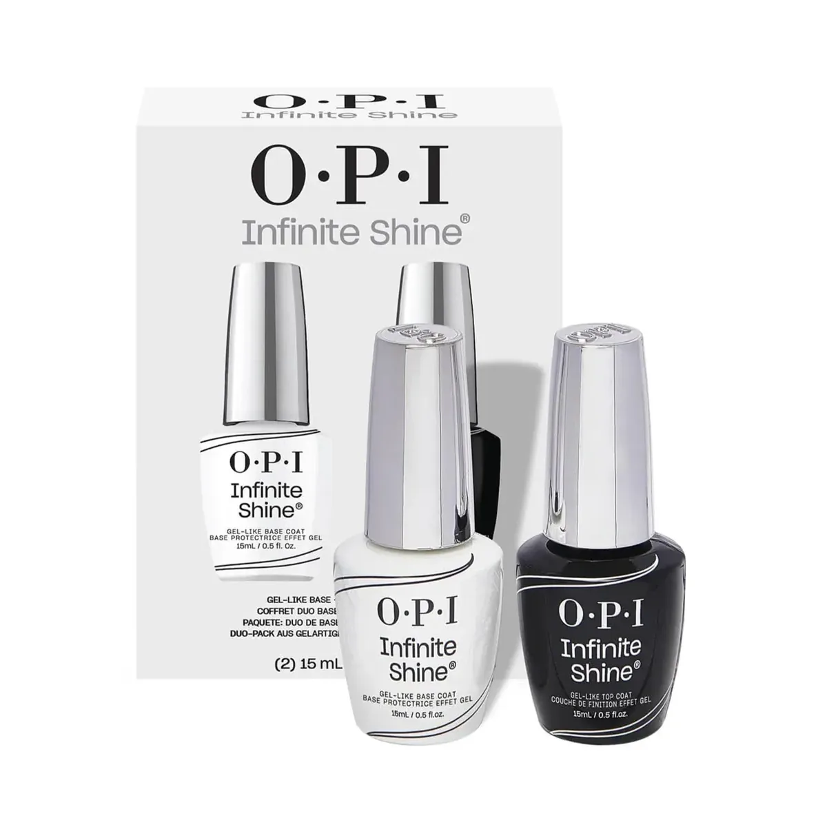 Infinite Shine Base + Top Coat Duo