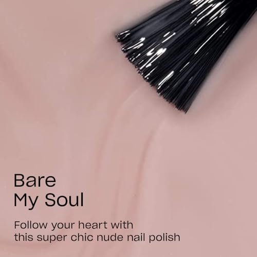 Sheer Soft Beige Nail Polish