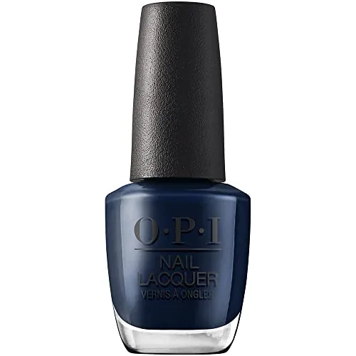 Opaque Dark Blue Nail Polish